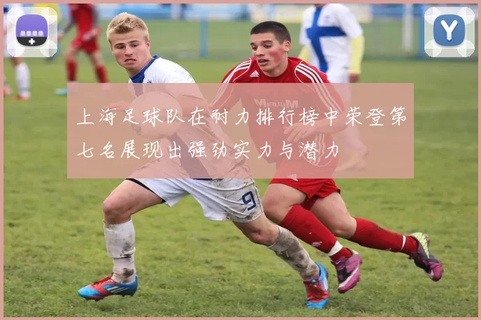 上海足球队在耐力排行榜中荣登第七名展现出强劲实力与潜力