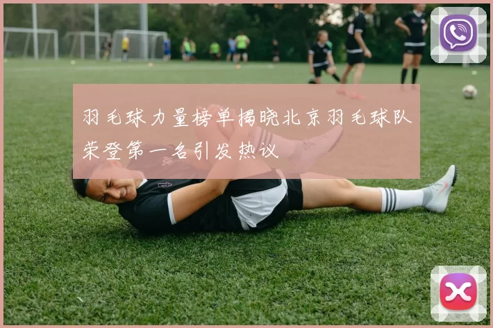 羽毛球力量榜单揭晓北京羽毛球队荣登第一名引发热议