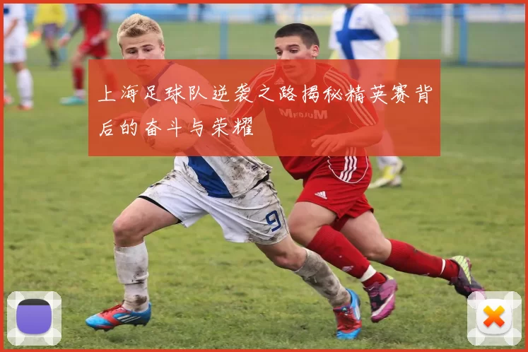 上海足球队逆袭之路揭秘精英赛背后的奋斗与荣耀