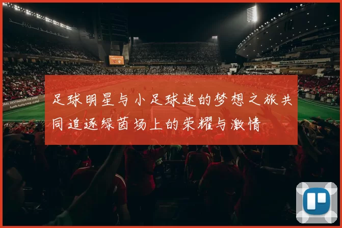 足球明星与小足球迷的梦想之旅共同追逐绿茵场上的荣耀与激情